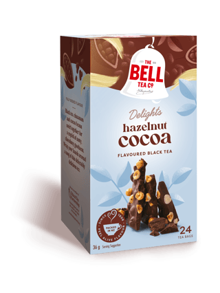 bell tea hazelnut cocoa