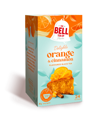 bell tea orange cinnamon