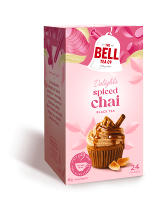 bell tea spiced chai