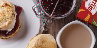 bell tea our tea banner