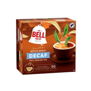 bell tea kenya bold decaf 50 pack