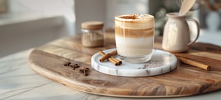 BELL TEA CHAI LATTE Banner