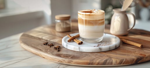 BELL TEA CHAI LATTE Banner