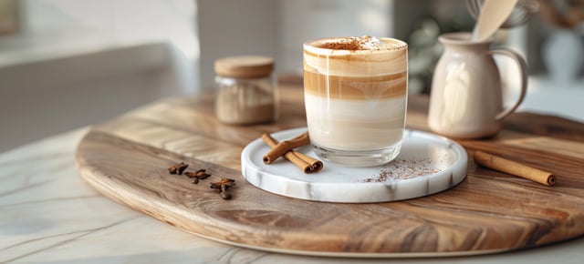 BELL TEA CHAI LATTE Banner